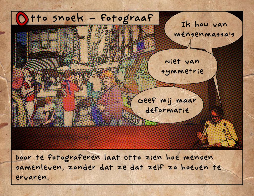 Hoe foto's de werkelijkheid ordenen