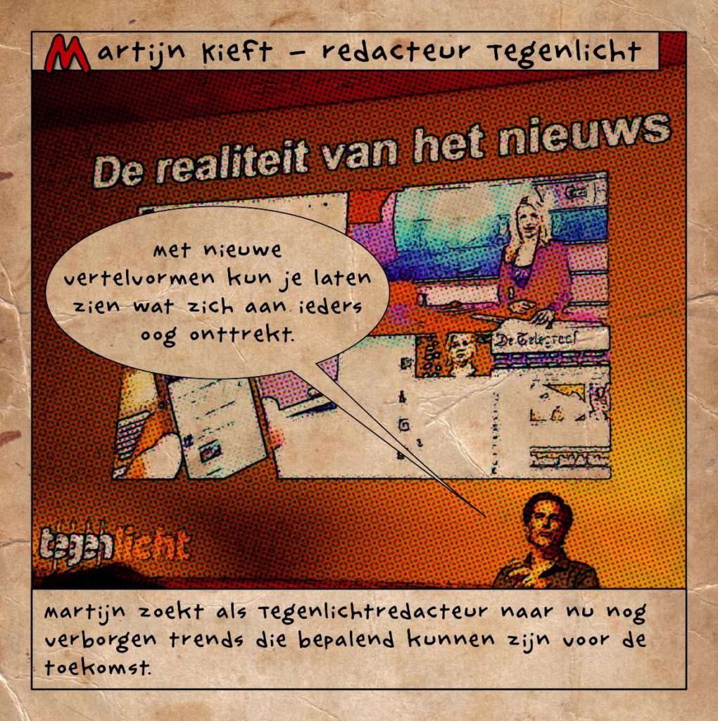 Op zoek naar sporen van de toekomst